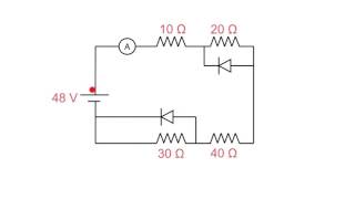 DC diode calculation [upl. by Nahoj331]