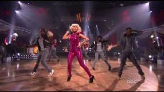 HQ Lady GaGa  LoveGame Live Dancing With The Stars HQ [upl. by Massimo123]