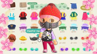 Unlocking ALL of the CUTE clothes in Animal Crossing [upl. by Rosamond]