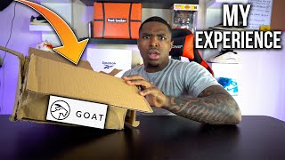 The Truth About Buying Shoes From Goat App  My Experience [upl. by Berwick]