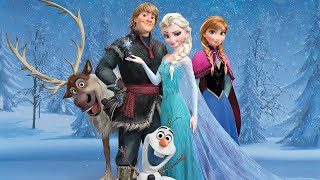 Frozen Movie Explained in HindiUrdu  Frozen 2013  Part 1 Animated Family film in हिन्दीاردو [upl. by Picardi962]