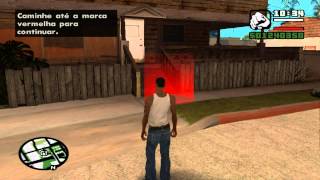 Gta San Andreas 1 Part 1 Missão [upl. by Lenhard521]