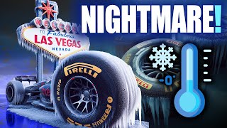 Pirelli Faces Las Vegas F1 DISASTER [upl. by Eedyaj]