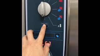 How To Do Quick Cleaning For Oven I Combi master plus I Rational [upl. by Auliffe110]