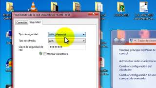 2020CÓMO SABER LA CLAVE WIFI DE MI PC WINDOWS 7 [upl. by Neahs]