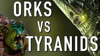 40 Facts and Lore on the Ork Empire of Octarius Warhammer 40K Octarius War [upl. by Hermie]