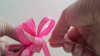 Corsage Ribbon Tutorial [upl. by Reel]