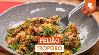 Feijão tropeiro — Receitas TudoGostoso [upl. by Yemar530]