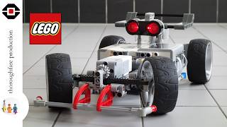 The fastest LEGO EV3 Race Car [upl. by Tihor138]