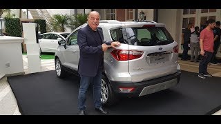 FORD no SALÃO DO AUTOMÓVEL de SP  LIVE com EMILIO CAMANZI [upl. by Ilyak]