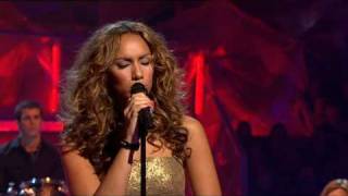 Leona Lewis  Better in Time Live at Dancing on Ice HQ [upl. by Ilona]