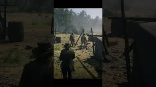 Red Dead Redemption 2 Gameplay rdr2 [upl. by Dnomsad]