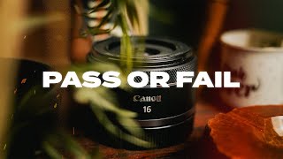 Canon RF 16mm f28 STM  Ultra wide greatness or just a gimmick [upl. by Kori755]