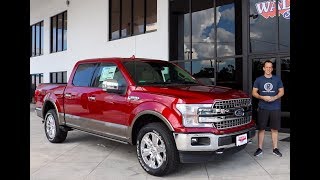 Why is the 2019 Ford F150 Lariat EcoBoost the TRUCK you WANT to OWN  Raitis Rides [upl. by Laure839]