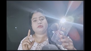 Bengali ASMR  Cranial nerve Exam for your sleep 💤 Personal Attention [upl. by Tertia607]