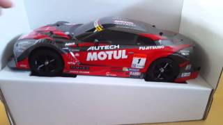 タミヤ 110RC XB MOTUL AUTECH GTR（TT02シャーシ）unboxing [upl. by Elijah]