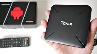 TANIX TX3 MINI H  L  Android 71 TV OS BOX  Official ATV [upl. by Ezitram]