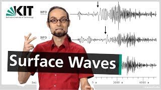 Basic Geophysics Surface Waves [upl. by Aynatahs]