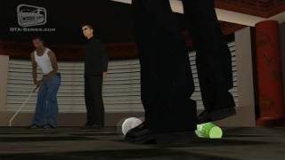 GTA San Andreas  Walkthrough  Mission 75  Explosive Situation HD [upl. by Beret]