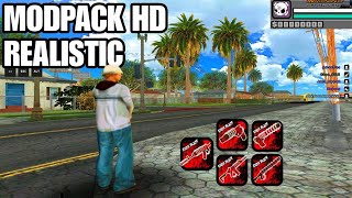 MODPACK HD REALISTIC RINGAN 300MB SUPPORT SAMP  GTA SAMP [upl. by Ciel]