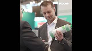 Ecolab Interclean day 1 [upl. by Jessi]