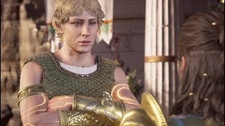 Assassins Creed Odyssey The fate of Atlantis How succesfully make Hermes an ally [upl. by Shoemaker]