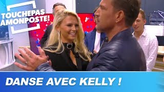 Kelly Vedovelli danse avec les chroniqueurs de TPMP [upl. by Eanahc]