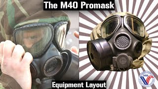 The M40 Promask  Equipment Layout [upl. by Anisamot]