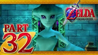 The Legend of Zelda Ocarina of Time 3D  Part 32  Water Temple  Ruto [upl. by Pump]