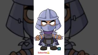 How To Draw Shredder  Teenage Mutant Ninja Turtles short video [upl. by Carder989]