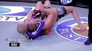 Felice Herrig vs Heather Clark  Womens MMA [upl. by Nonaihr]