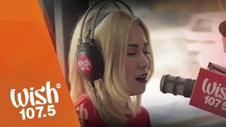 Yeng Constantino  Ikaw LIVE on Wish FM 1075 HD [upl. by Larimor]