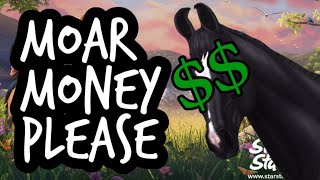 Star Stable Online Where you buy horses and thats about it [upl. by Perceval735]