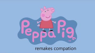 4 peppa pig intro remakes compilation [upl. by Stefania]