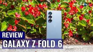 Samsung Galaxy Z Fold 6 Review Is This The Last Stop on the Z Fold Train [upl. by Ahiel]