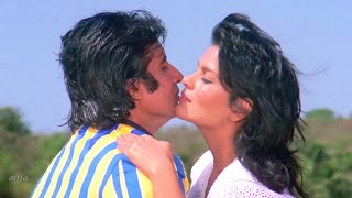 Samundar Me Naha Ke  4K Video  Zeenat Aman  Amitabh Bachchan  🎧 HD Audio  RD Burman [upl. by Eilyac61]