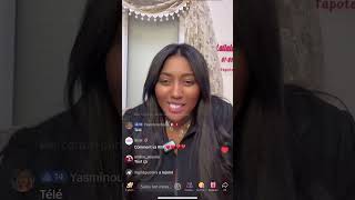 Loubna LIVE TIKTOK rediffusion [upl. by Nelo950]