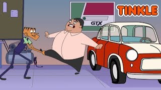 Suppandi Repairing Cars Suppandi Car Mechanic  Animated Story  Cartoon Stories  Funny Cartoons [upl. by Katee526]