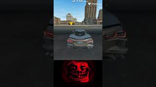 extreme car driving car game short shortvideo [upl. by Neerihs84]