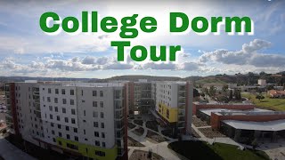 Cal Poly Pomona dorm tour  are they worth it [upl. by Citarella]