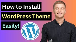 How to Install a WordPress Theme  WordPress Tutorial for Beginners [upl. by Jannelle]