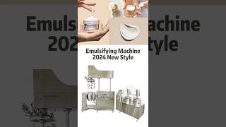 Making Cosmetics Cream Gel Mixing Machine Vacuum homogenizing emulsifier  Cosmetic mixer [upl. by Seiuqram437]