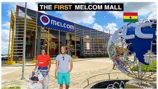 inside the Newest amp First Ever MELCOM Mall in Ghana West Africa [upl. by Lifton]