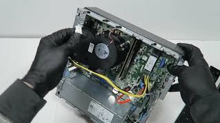 How to Replace Dell Optiplex 3060 Power Supply [upl. by Hickie680]