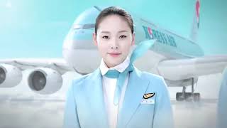 Korean Air Airbus A380 Tribute  Boarding Music Full Version [upl. by Ydnat923]