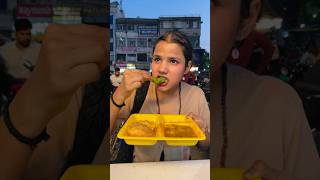 Rs 200 Street Food Challenge In Laxmi Nagar 200 Food Challenge at Popular Street Food Place shorts [upl. by Adivad396]