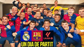 ❤️‍🔥 REAL MADRID 04 FC BARCELONA❤️‍🔥  El Clásico WIN at the Bernabéu  Un Dia De Partit 🔵🔴 [upl. by Barncard]