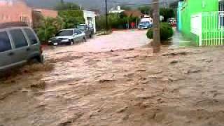 huracan jova autlan jalisco arroyo el cangrejo pt 2 [upl. by Eedrahc]