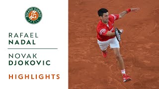 Rafael Nadal vs Novak Djokovic  Semifinal Highlights  RolandGarros 2021 [upl. by Hanfurd]