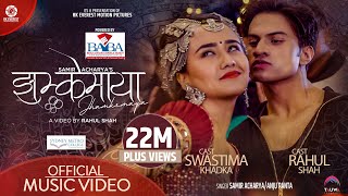 Jhamke Maya  Samir Acharya  Anju Panta  Rahul Shah  Swastima Khadka  Official Music Video [upl. by Enoj863]